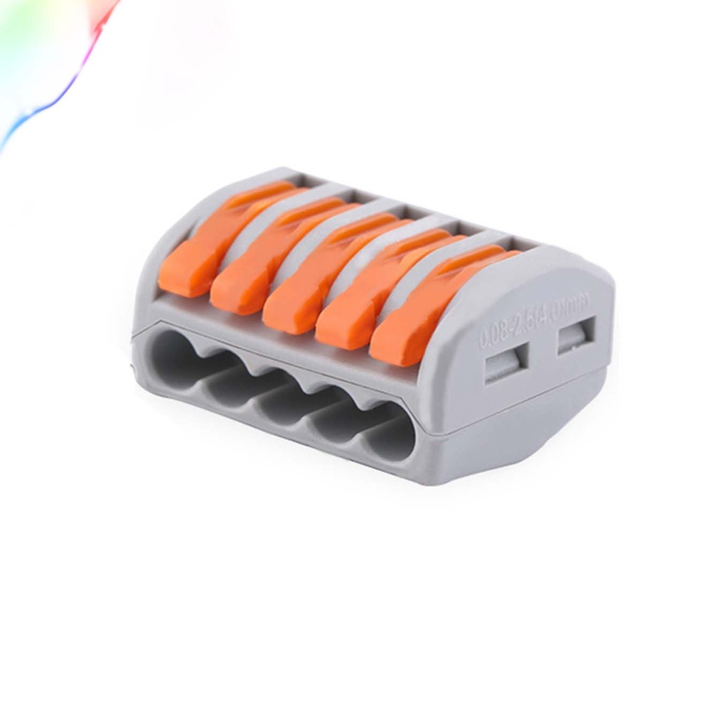 Connector PCT-215 Wire Conductor 5 Terminals Block | TechMaze General ...